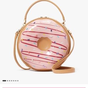 Kate spade New York coffee break 3D donut crossbody bag